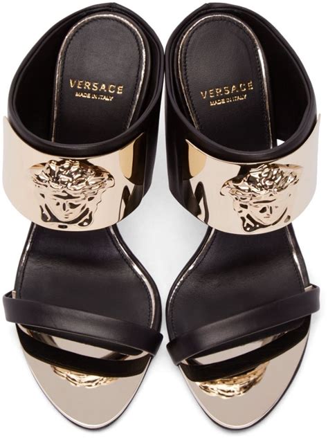 medusa versace history|versace medusa detail round heels.